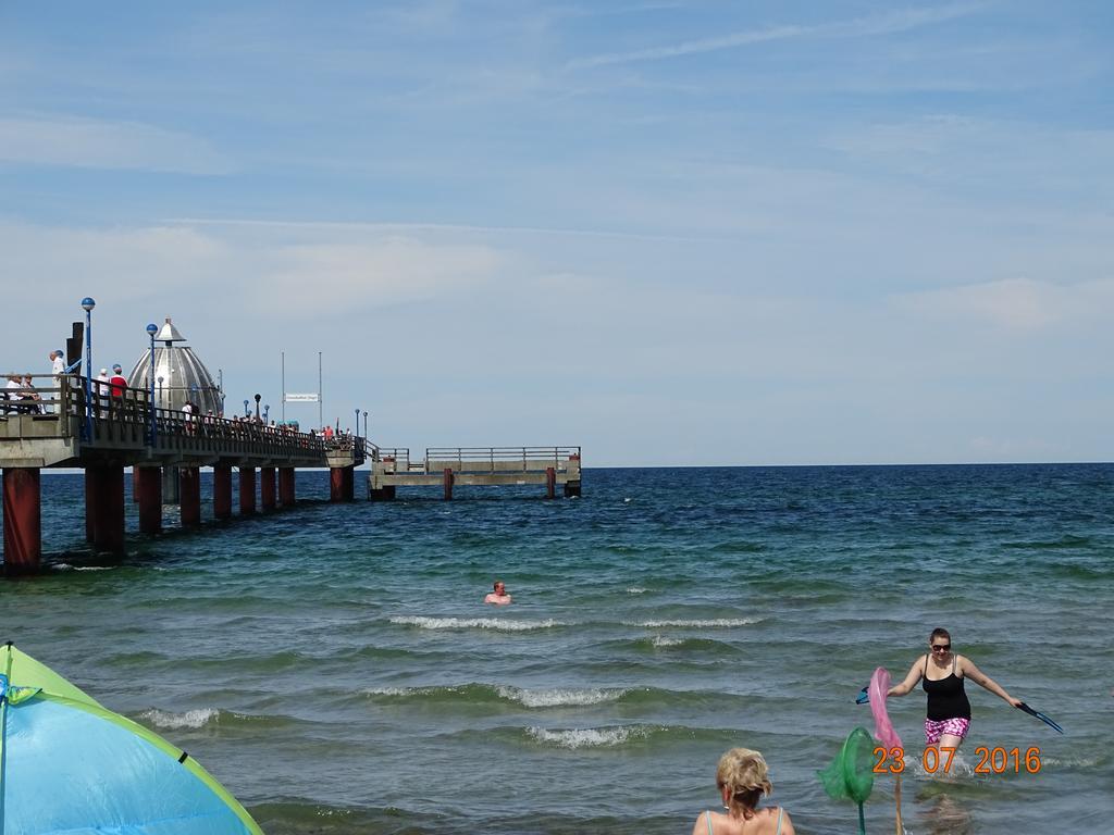 Galerie Am Hafen Apartment Zingst Bagian luar foto