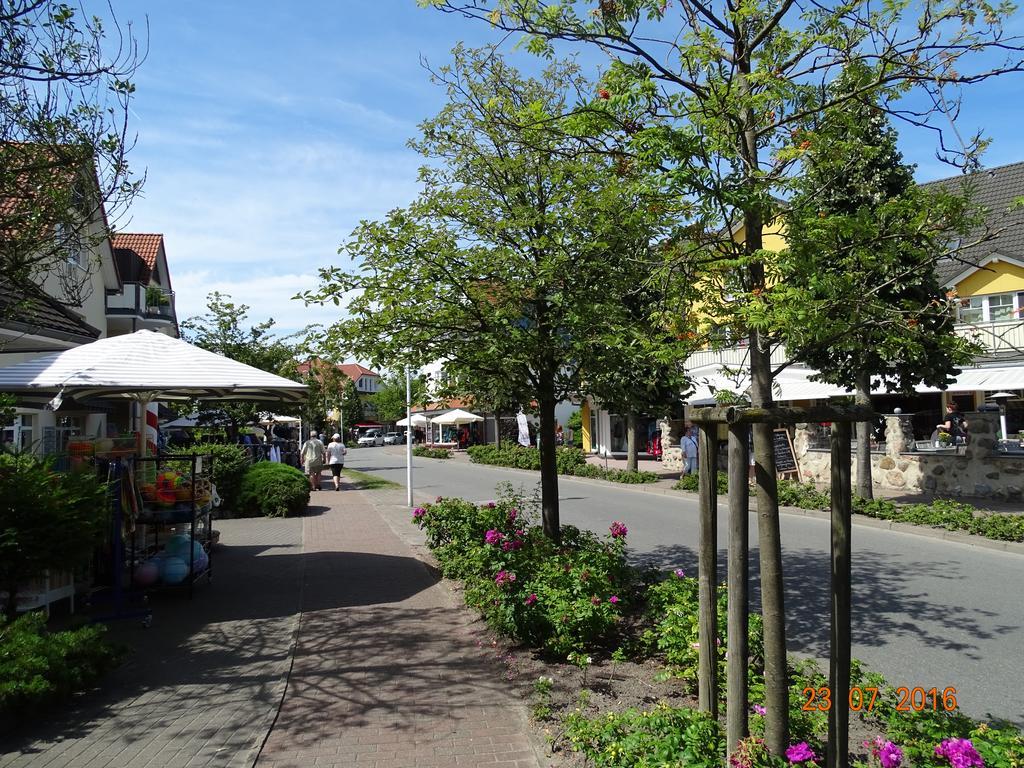 Galerie Am Hafen Apartment Zingst Bagian luar foto